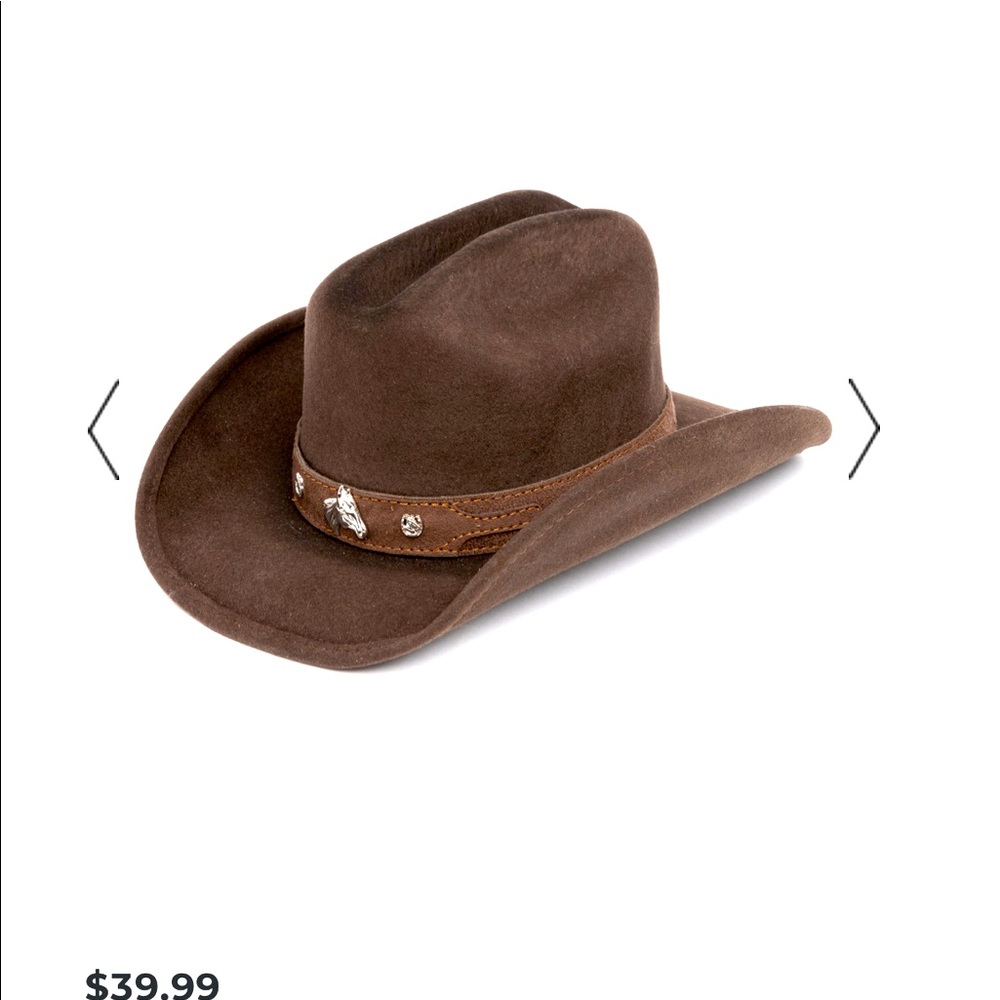 Cody James Bullhide kids wool cowboy hat size L.